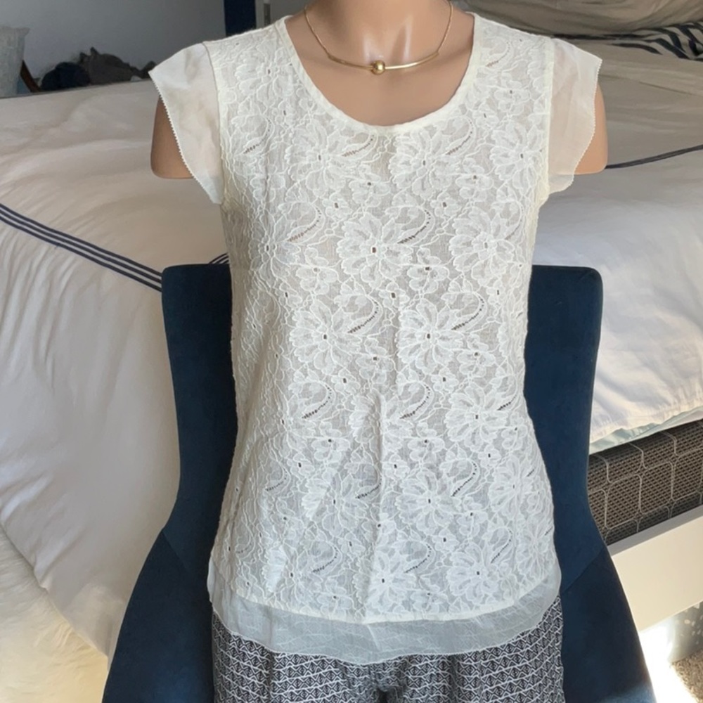 Beautiful lace blouse
